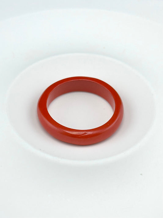 Lenni [帝王砂] Cinnabar Ring