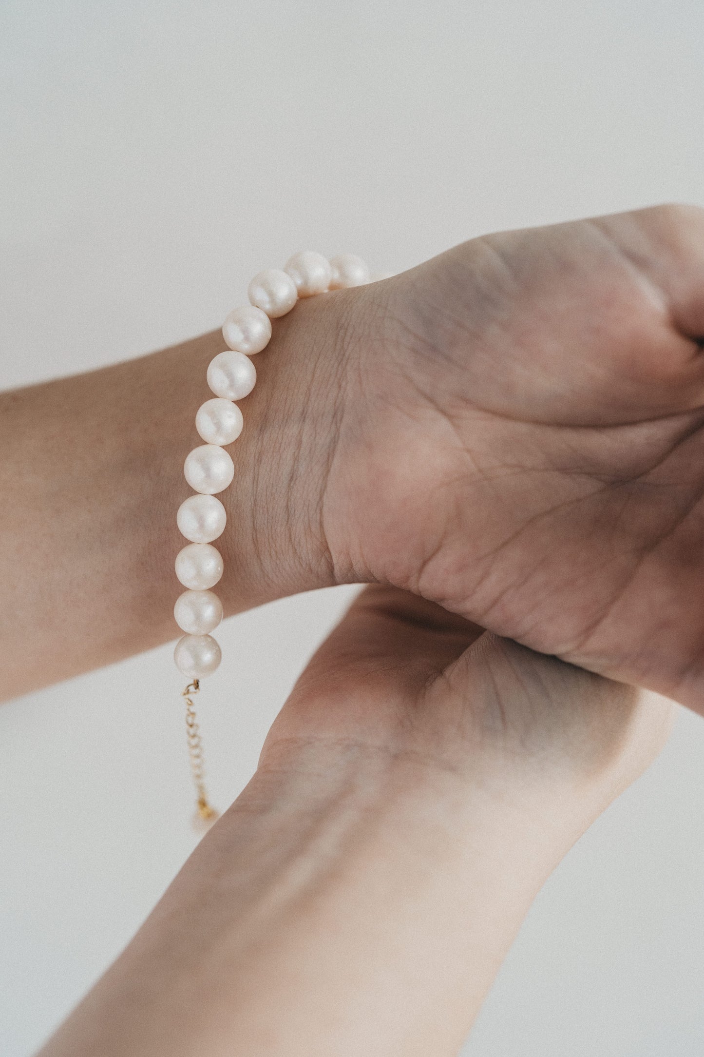 Nala Natural Pearl Beaded Bracelet