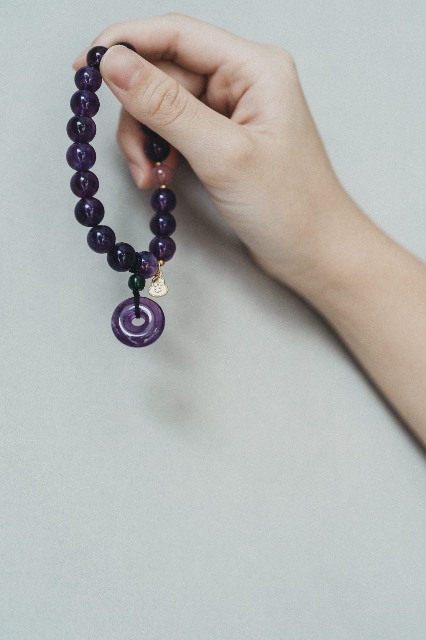 Roslin Amethyst [紫水晶] Beaded Bracelet
