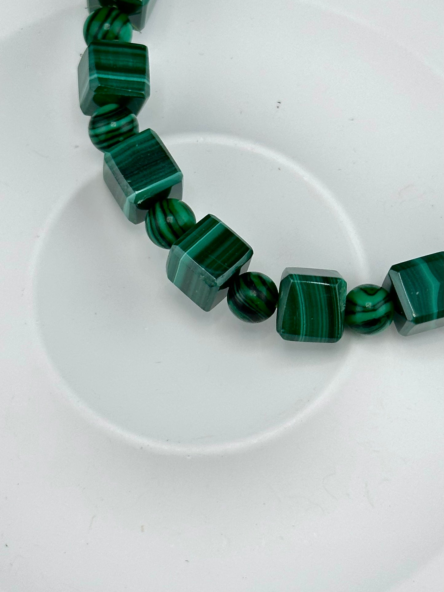 Rinda Malachite [孔雀石] Beaded Bracelet