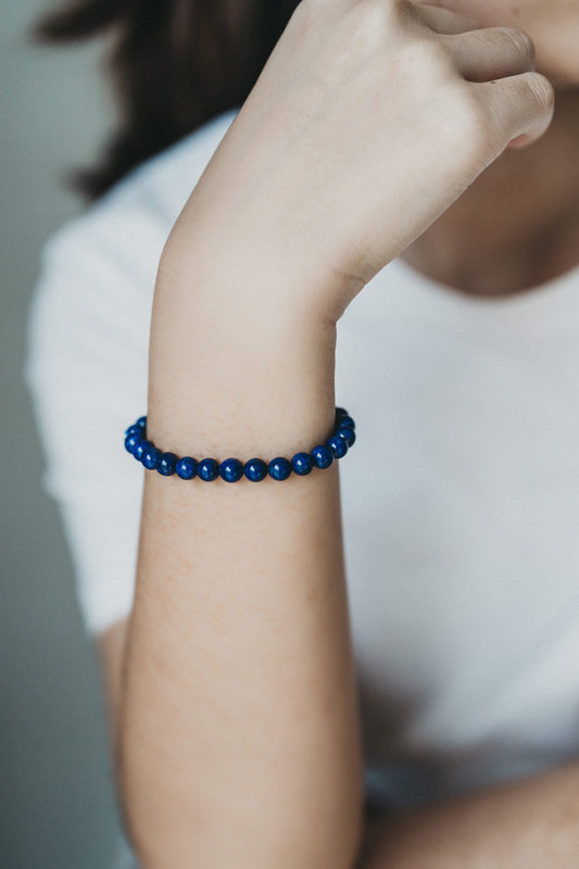 Roana Lazurite [青金石] Beaded Bracelet