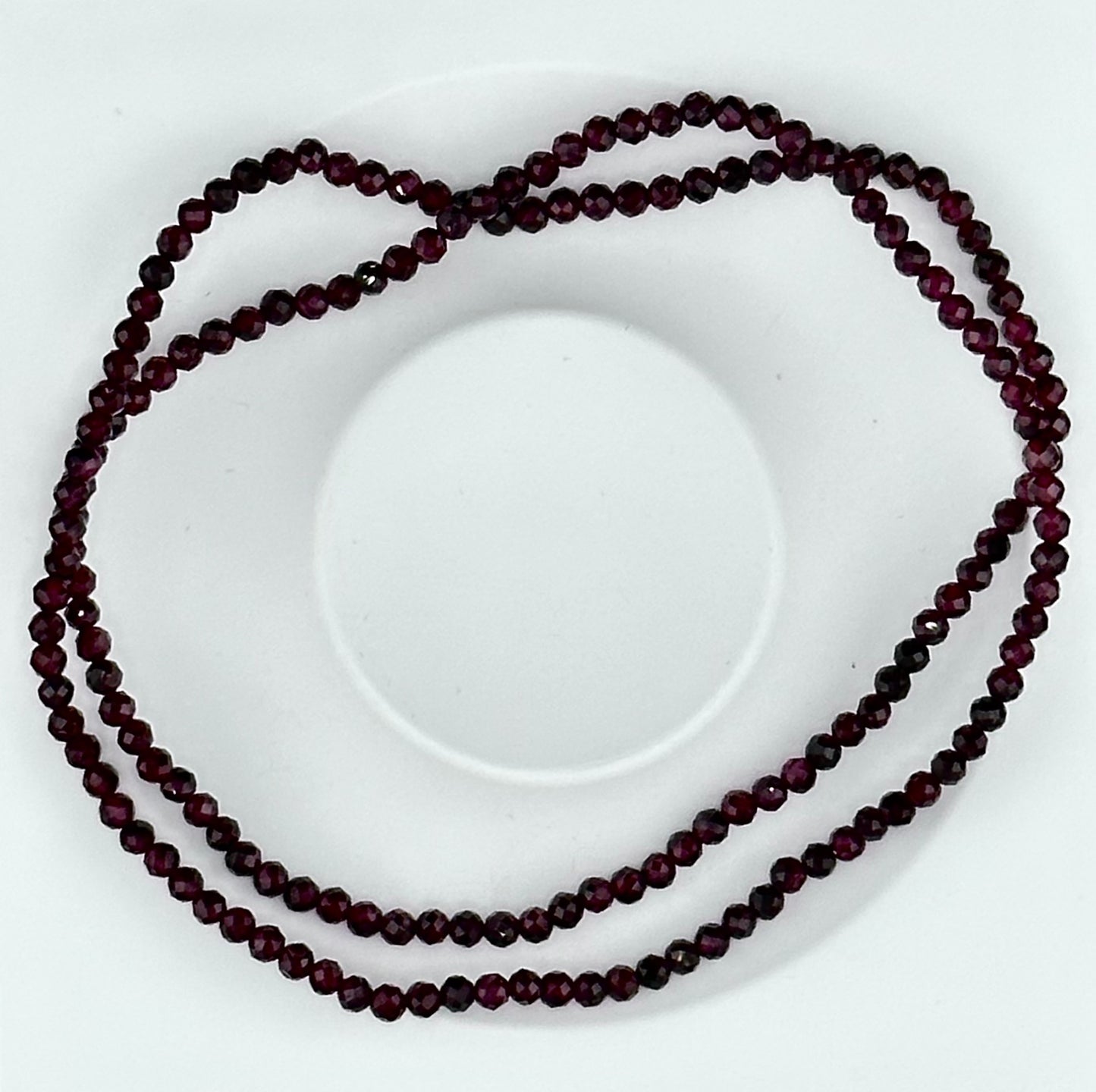 Raina Garnet [石榴石] Long Beaded Bracelet